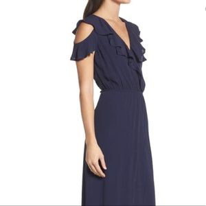 Nordstrom Fraichie by J Cold Shoulder Maxi dress